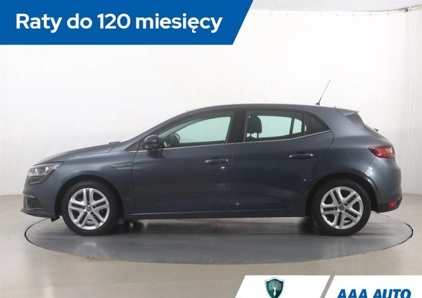 Renault Megane cena 50000 przebieg: 84827, rok produkcji 2017 z Brzeziny małe 191